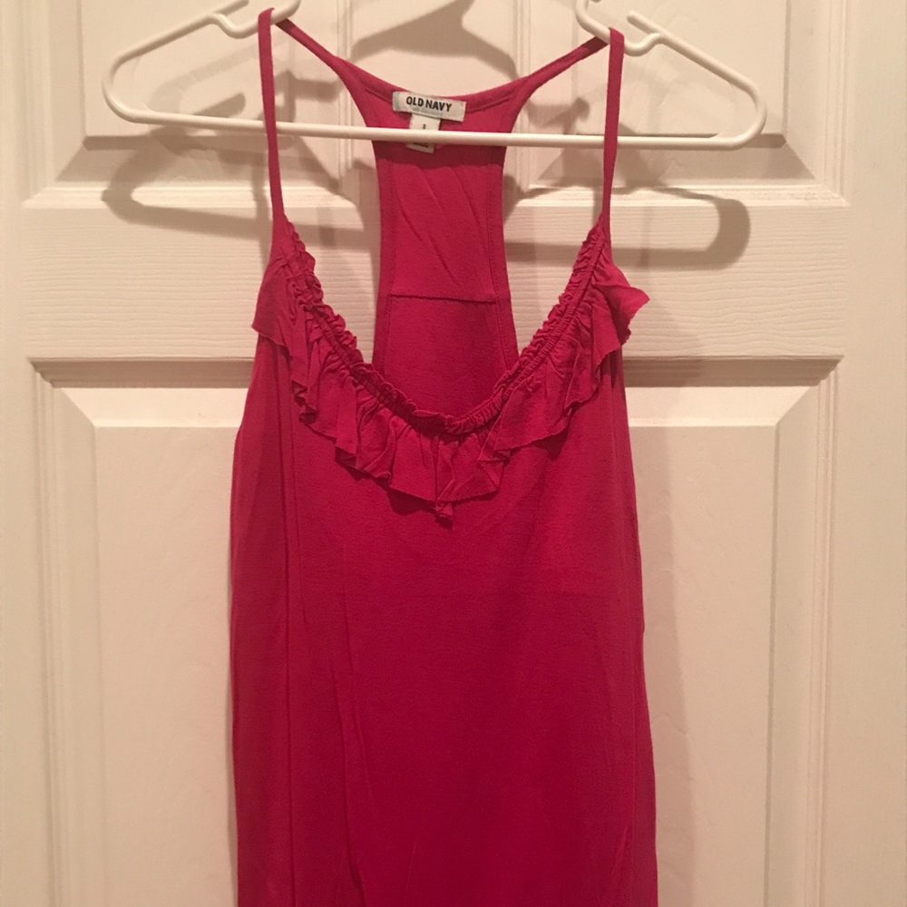 Pink GAP tank top